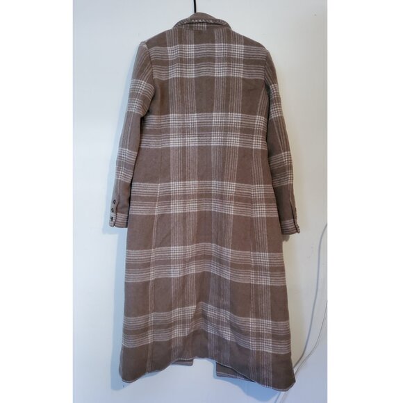 Reformation York Double Breasted Wool Blend Coat - Picture 6 of 10